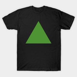 Green triangle T-Shirt